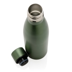 Thermosfles van gerecycled staal 500 ml Lane Recycled kleur donkergroen vierde weergave