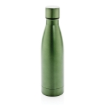 Thermosfles van gerecycled staal 500 ml Lane Recycled kleur donkergroen vijfde weergave