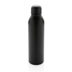 Thermosflessen van gerecycled staal 500ml Nomad Recycled kleur zwart vijfde weergave