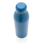 Thermosflessen van gerecycled staal 500ml Nomad Recycled kleur blauw derde weergave