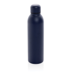 Thermosflessen van gerecycled staal 500ml Nomad Recycled kleur marineblauw