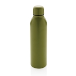 Thermosflessen van gerecycled staal 500ml Nomad Recycled kleur miliair groen vijfde weergave