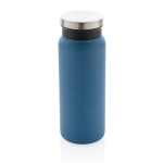 Gerecyclede thermosfles met originele dop 600ml Land Recycled kleur blauw vijfde weergave