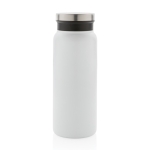 Gerecyclede thermosfles met originele dop 600ml Land Recycled kleur wit tweede weergave