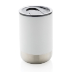 Gerecyclede thermosbeker met non-drip deksel 360ml Inspire Recycled kleur wit vijfde weergave