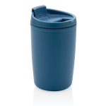 Thermosbeker gemaakt van gerecycled plastic 300ml Nomad Recycled kleur blauw zesde weergave