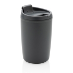 Thermosbeker gemaakt van gerecycled plastic 300ml Nomad Recycled kleur donkergrijs zesde weergave