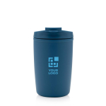 Thermosbeker gemaakt van gerecycled plastic 300ml Nomad Recycled met afdrukgebied