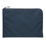 Minimalistische laptophoes van gerecycled polyester 15,6 inch Impact kleur marineblauw tweede weergave