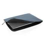 Minimalistische laptophoes van gerecycled polyester 15,6 inch Impact kleur marineblauw derde weergave