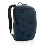 Multi-Pocket rugtas bedrukken met logo Hiking Impact kleur marineblauw zesde weergave