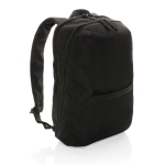 Rugzak voor 15,6'' laptop, gemaakt van gerecycled polyester Daypack kleur zwart zevende weergave