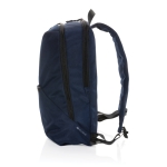 Rugzak voor 15,6'' laptop, gemaakt van gerecycled polyester Daypack kleur marineblauw vierde weergave