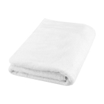 Superzachte katoenen badhanddoek 70x140cm en 550 g/m2 Seasons Bath kleur wit