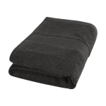 Katoenen badhanddoek laten bedrukken 50x100cm 450 g/m2 Soft Hand kleur donkergrijs