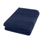 Katoenen badhanddoek laten bedrukken 50x100cm 450 g/m2 Soft Hand kleur marineblauw