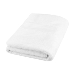 Badhanddoek van 70x140 cm van zacht katoen van 450 g/m2 Soft Bath kleur wit