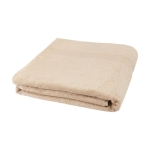 Ecologische badhanddoek bedrukken 100x180cm in 450 g/m2 Soft Beach kleur beige