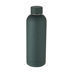 RVS thermosfles met matte afwerking 500ml Spring kleur donkergroen derde weergave