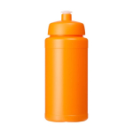 Hoogwaardige sportfles bedrukken 500ml Baseline® Bicolor tweede weergave voorkant