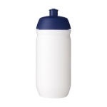 Kleurrijke sportfles gemaakt in Europa 500 ml HydroFlex Bicolor kleur blauw tweede weergave voorkant