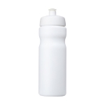 Sportfles met grote capaciteit en tuit van 650 ml Baseline® Plus kleur wit