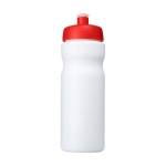 Sportfles met grote capaciteit en tuit van 650 ml Baseline® Plus tweede weergave voorkant