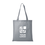 Goedkope non-woven tas bedrukken in diverse kleuren 80 g/m2 Seminar met afdrukgebied