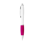 Goedkope balpen bedrukken om uw merk te promoten met ColorBlanc kleur fuchsia weergave zijkant