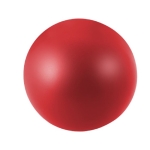 Klassieke gepersonaliseerde stressbal in diverse kleuren Zen kleur rood