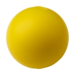 Klassieke gepersonaliseerde stressbal in diverse kleuren Zen kleur geel