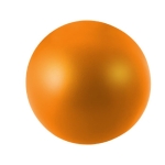 Klassieke gepersonaliseerde stressbal in diverse kleuren Zen kleur oranje