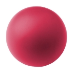 Klassieke gepersonaliseerde stressbal in diverse kleuren Zen kleur fuchsia