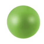 Klassieke gepersonaliseerde stressbal in diverse kleuren Zen kleur limoen groen