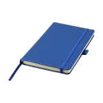 Notitieboekje met insteekvak A5 JournalBooks Crème kleur blauw