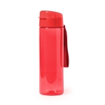 Hittebestendige tritanfles met draagriem 600ml Motion kleur rood  negende weergave