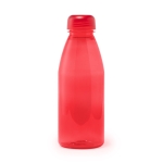 Bedrukte BPA-vrije Tritan-fles met schroefdop 550 ml Cap kleur rood tweede weergave