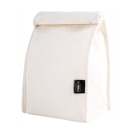 Reclame lunchbox personaliseren met klittenbandsluiting Sandwich L kleur beige eerste weergave