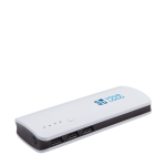 Powerbank met 3 USB-uitgangen 10.000 mAh met afdrukgebied