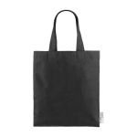 Katoenen tas bedrukken van 30 cm 120 g/m2 Tote Small kleur zwart eerste weergave