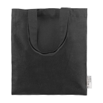 Katoenen tas bedrukken van 30 cm 120 g/m2 Tote Small kleur zwart