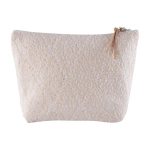 Toilettas van katoen en polyester met zachte touch 375 g/m2 Sheepy kleur beige derde weergave