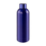 Stalen flessen bedrukken met logo 750 ml Routine kleur blauw eerste weergave