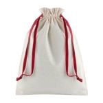 Grote tas bedrukken met lintsluiting 140 g/m2 Cover Big kleur rood eerste weergave