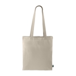 Fair Trade katoenen tas bedrukken 140g/m2 Eco Plus FairTrade kleur naturel eerste weergave