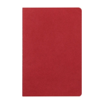 Voordelige kartonnen notitieboekjes bedrukken A5 Journal Color kleur rood eerste weergave