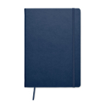 Notitieboek van gerecycled papier met PU-omslag A5 Notes Recycle kleur blauw zesde weergave