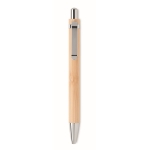 Originele goedkope bamboe inktlozen promotie pen Bamboo kleur hout tweede weergave