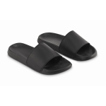 Promotionele antislip EVA-slippers bedrukken in maat 38-39 Pantoffels kleur zwart