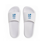 Antislip slippers bedrukken voor het strand maat 42-43 Slippers weergave met bedrukking